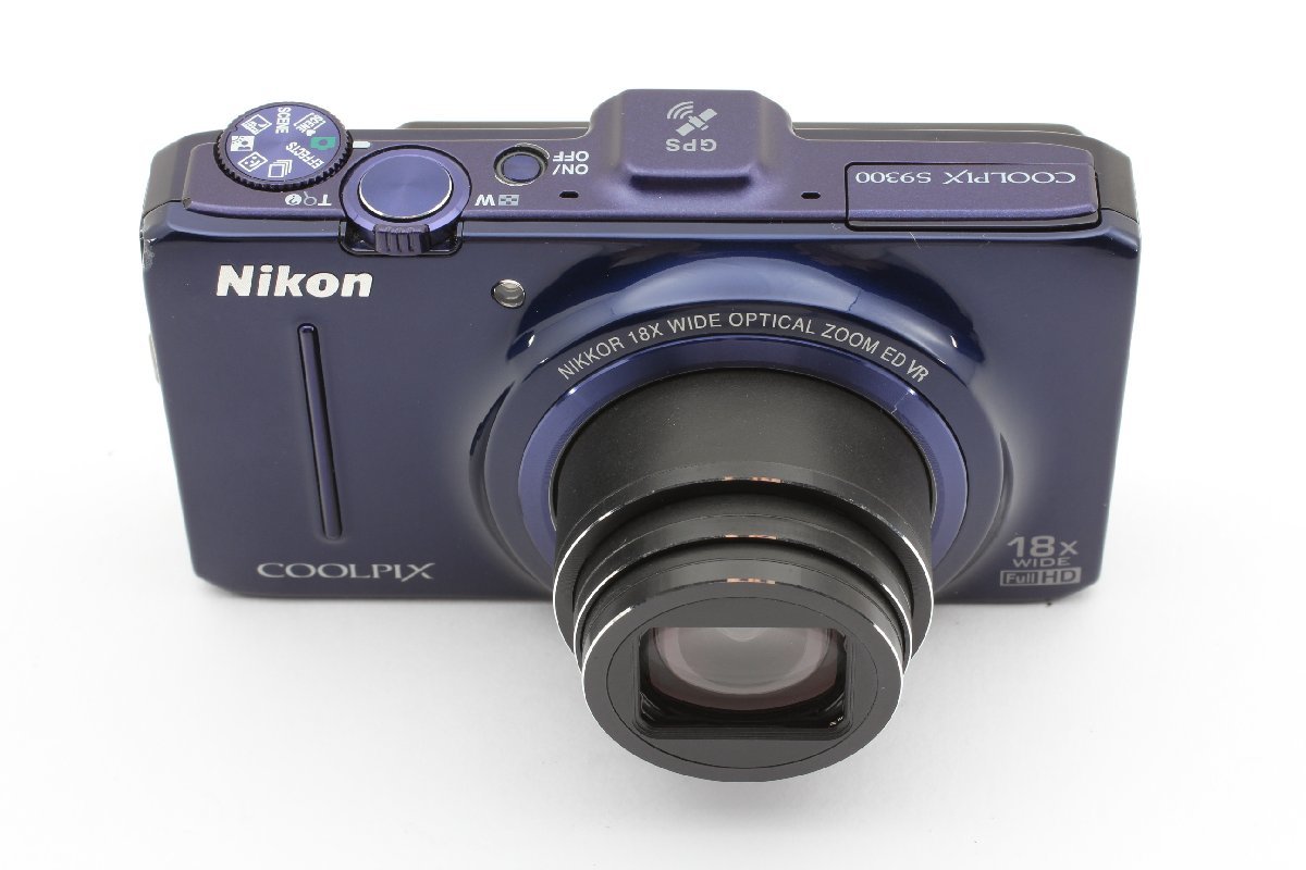 ☆必見！動作確認済 良品☆ Nikon ニコン COOLPIX S9300 コンパクト