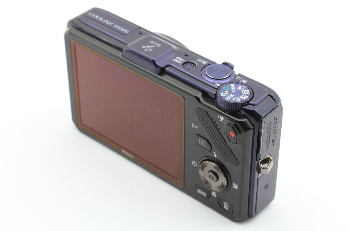 ☆必見！動作確認済 良品☆ Nikon ニコン COOLPIX S9300 コンパクト