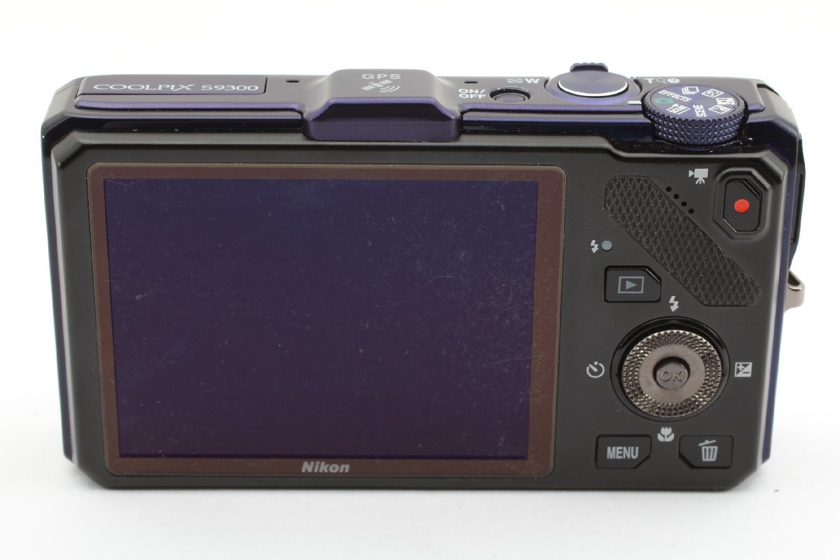 ☆必見！動作確認済 良品☆ Nikon ニコン COOLPIX S9300 コンパクト