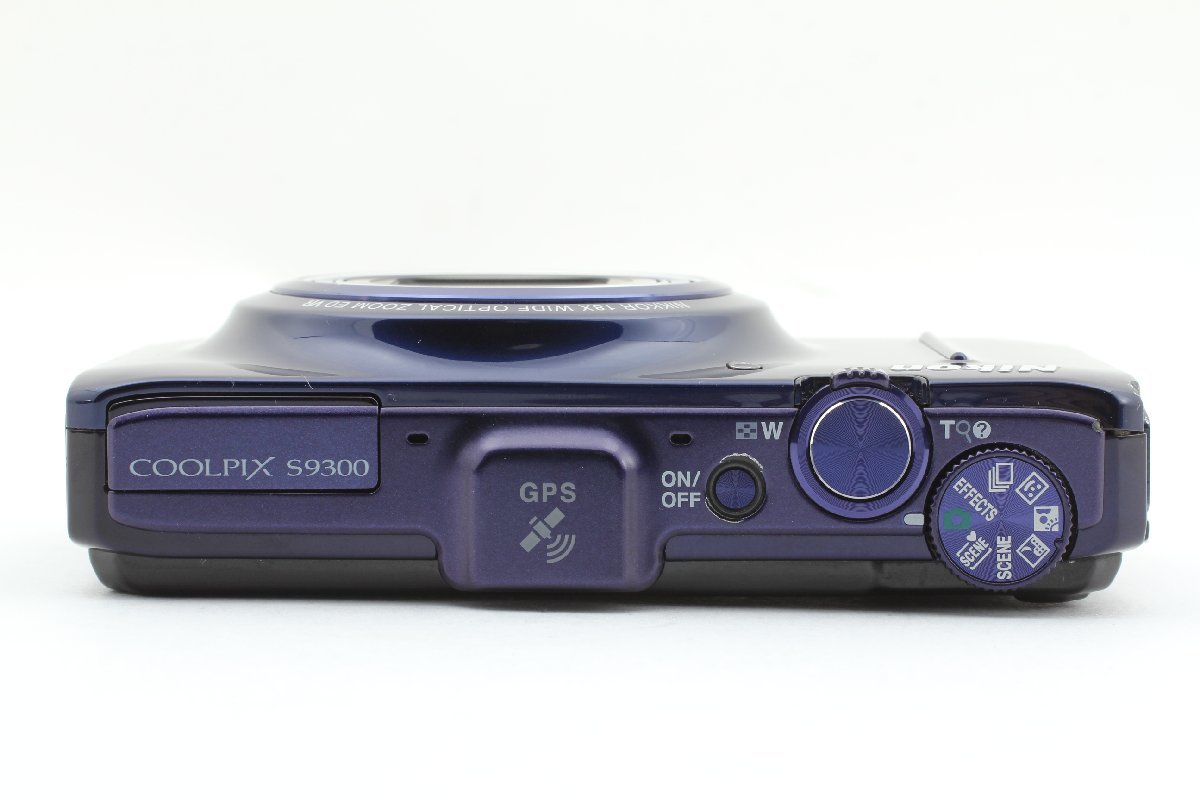 ☆必見！動作確認済 良品☆ Nikon ニコン COOLPIX S9300 コンパクト