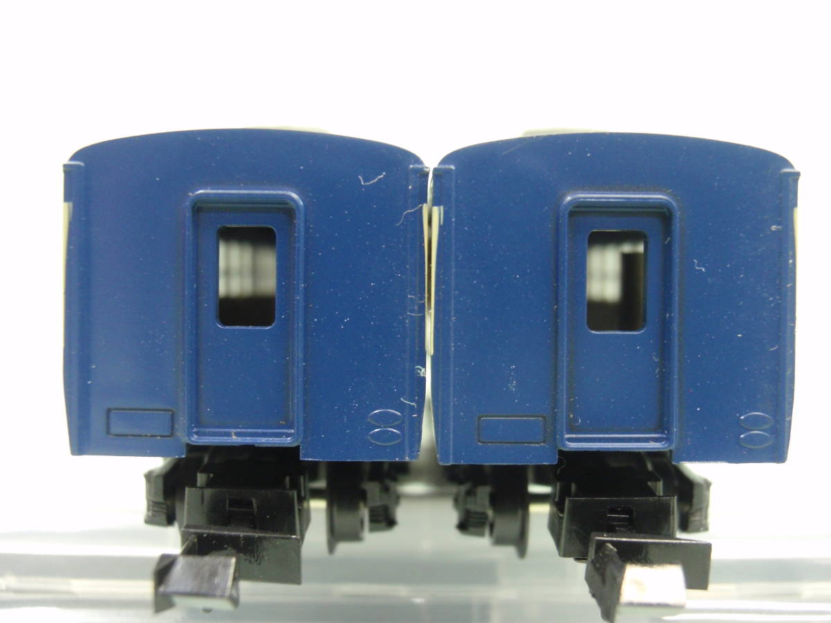 長期保管品】TOMIX 113系1500番台スカ色(旧製品) サロ110 1200番台 