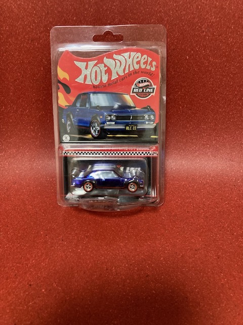 Mattel Creations 2022年 RLC 1972 Skyline H/T 2000 GT-R スカイライン ハコスカ レッド ライン クラブ メンバー カー