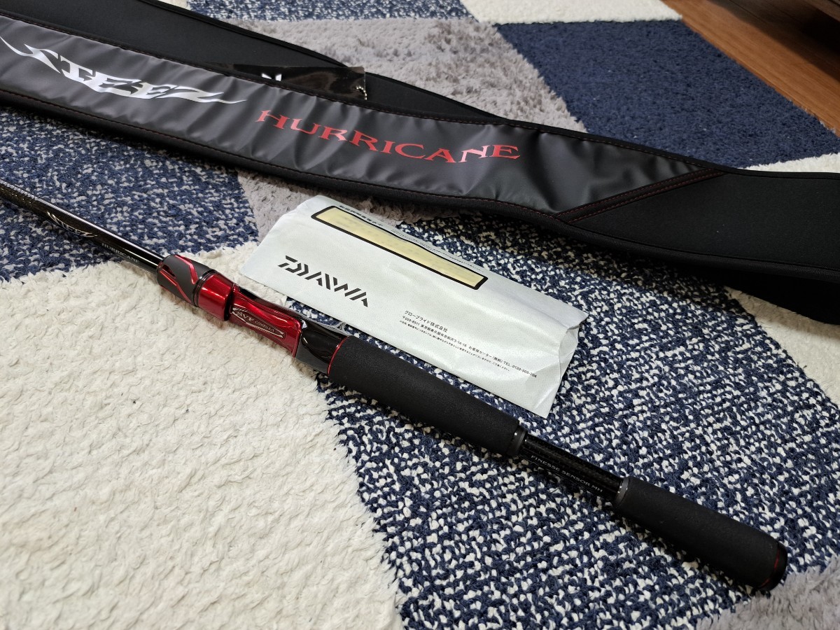 ◆美品◆【ダイワ】スティーズ 67CMH-SV-ST (ハリケーン) 手渡しOK　検)バトラー、ジリオン、ブラックレーベル、リベリオン、プレイゾン