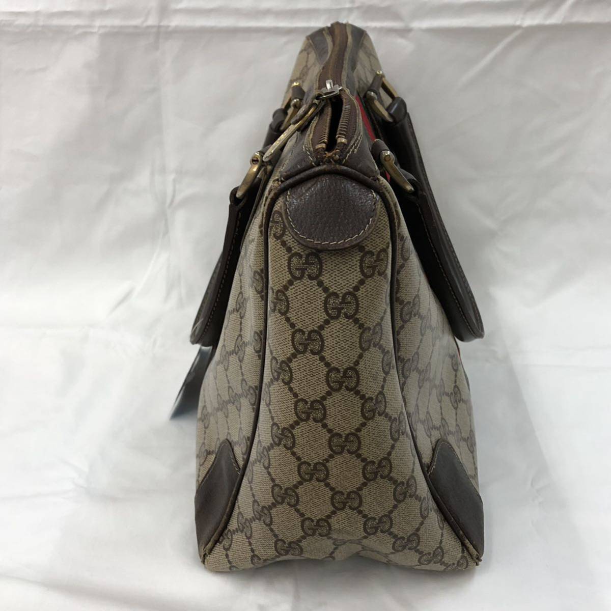 ☆1円スタート OLD GUCCI オールドグッチ グッチ ミニボストン 