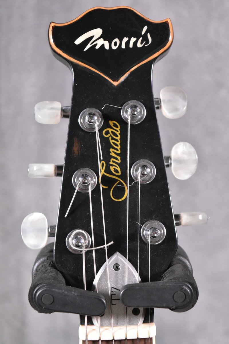 【美品】Morris Tornado AZJ  (エレアコ) ハードケース付 モーリス トルネード Morris Tornado AZJ エレアコハードケース Morris