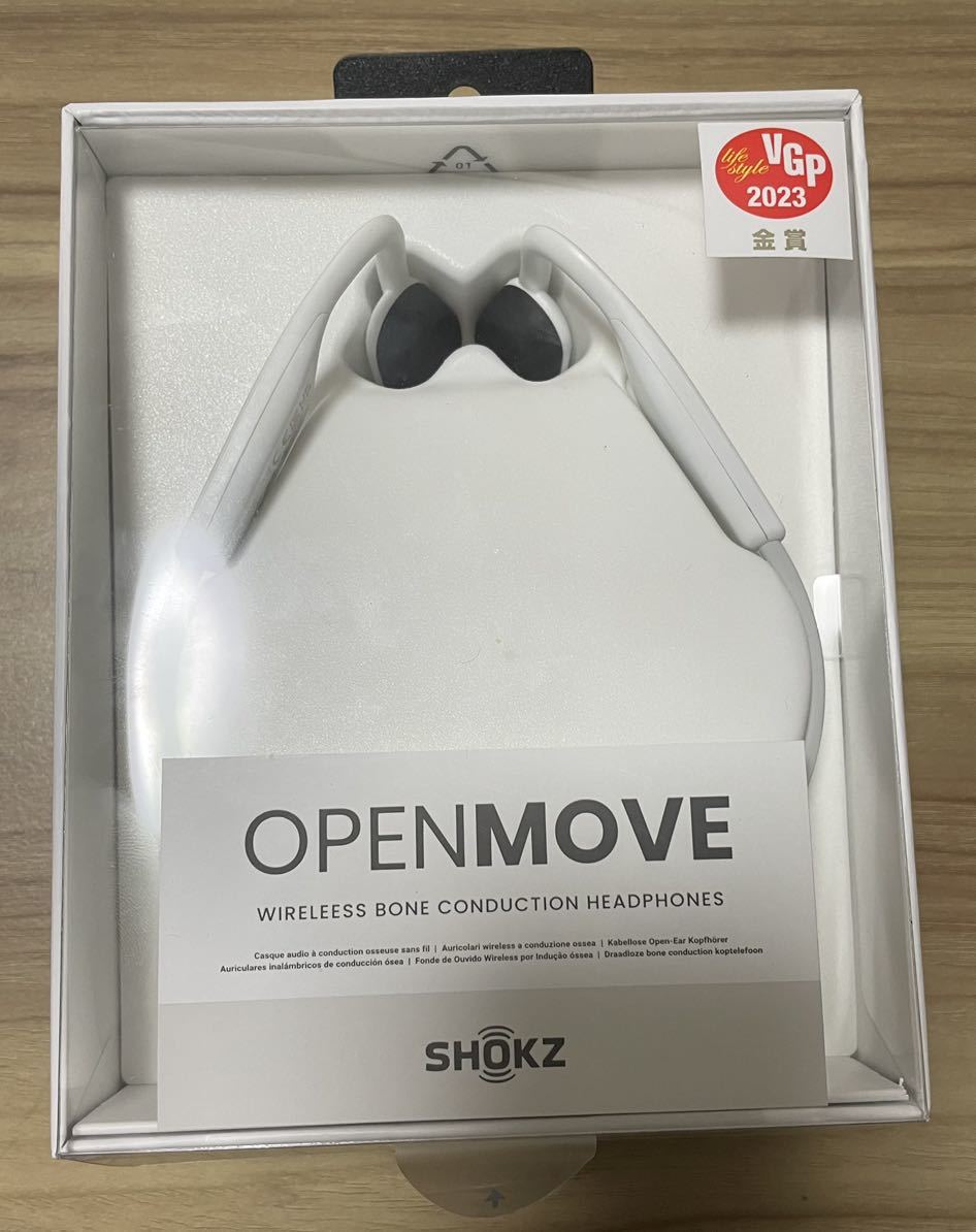SHOKZ OpenMove 一般販売価格11800円 ワイヤレスイヤホン Bluetooth 