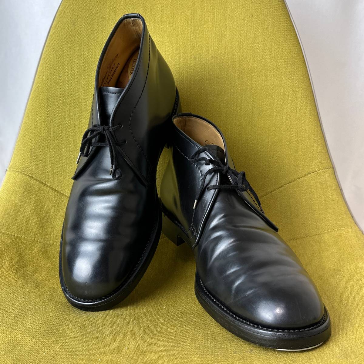 小川です バズリクソンズ チャッカブーツ 27.5センチ US9.5