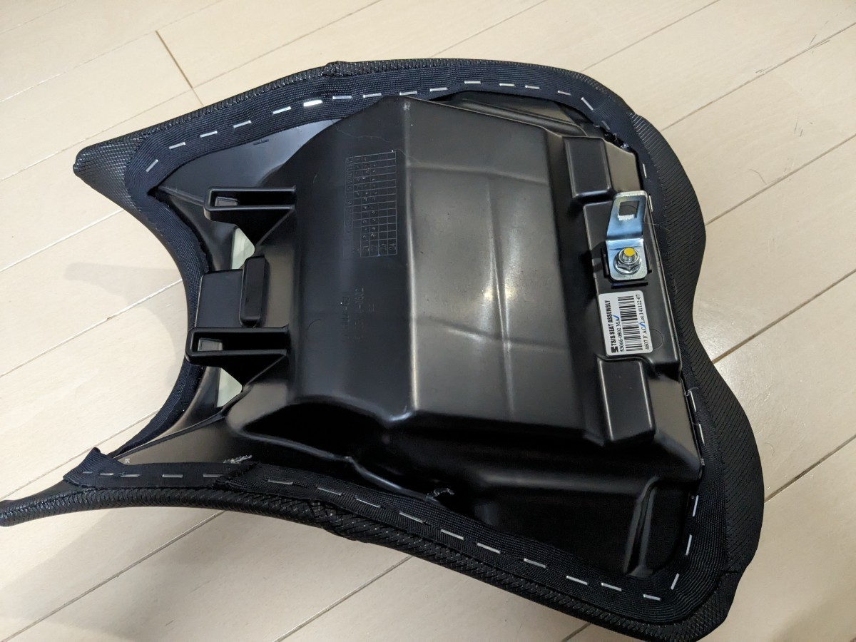 kawasaki ninja400 ninja250 Z400 Z250 現行モデル用 純正ハイシート