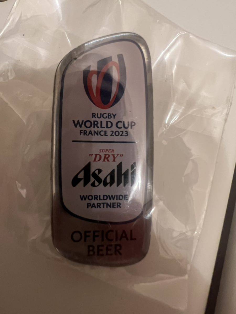 社章アサヒビール ラグビーワールドカップ仕様？