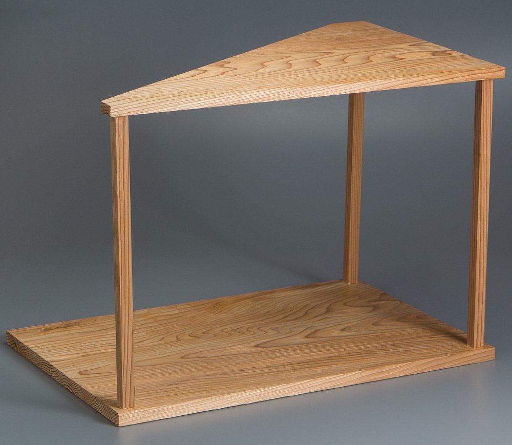 村瀬治兵衛　山里棚 村瀬治兵衛 山里棚