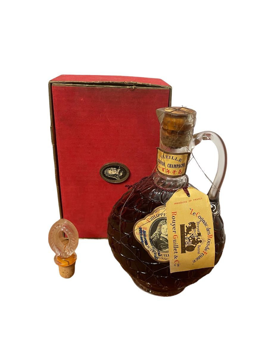 古酒☆ルイエギレ ルイ14世 700ml コニャック ROUYER GUILLET LOUIS