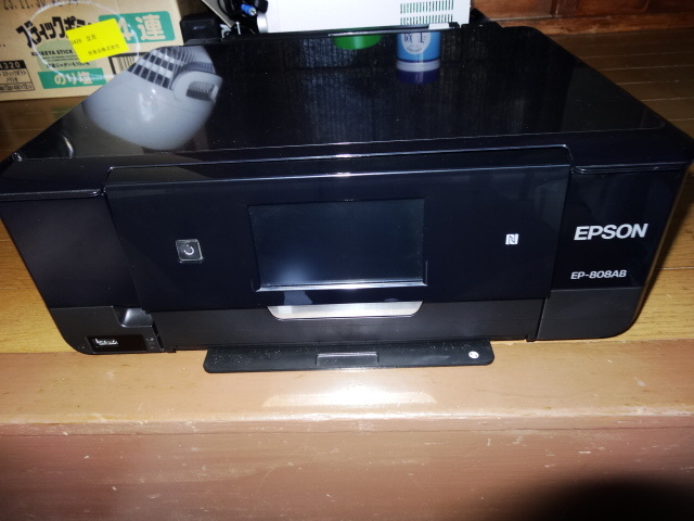 ジャンク】エプソン インクジェットプリンター 複合機 EP-808AB EPSON