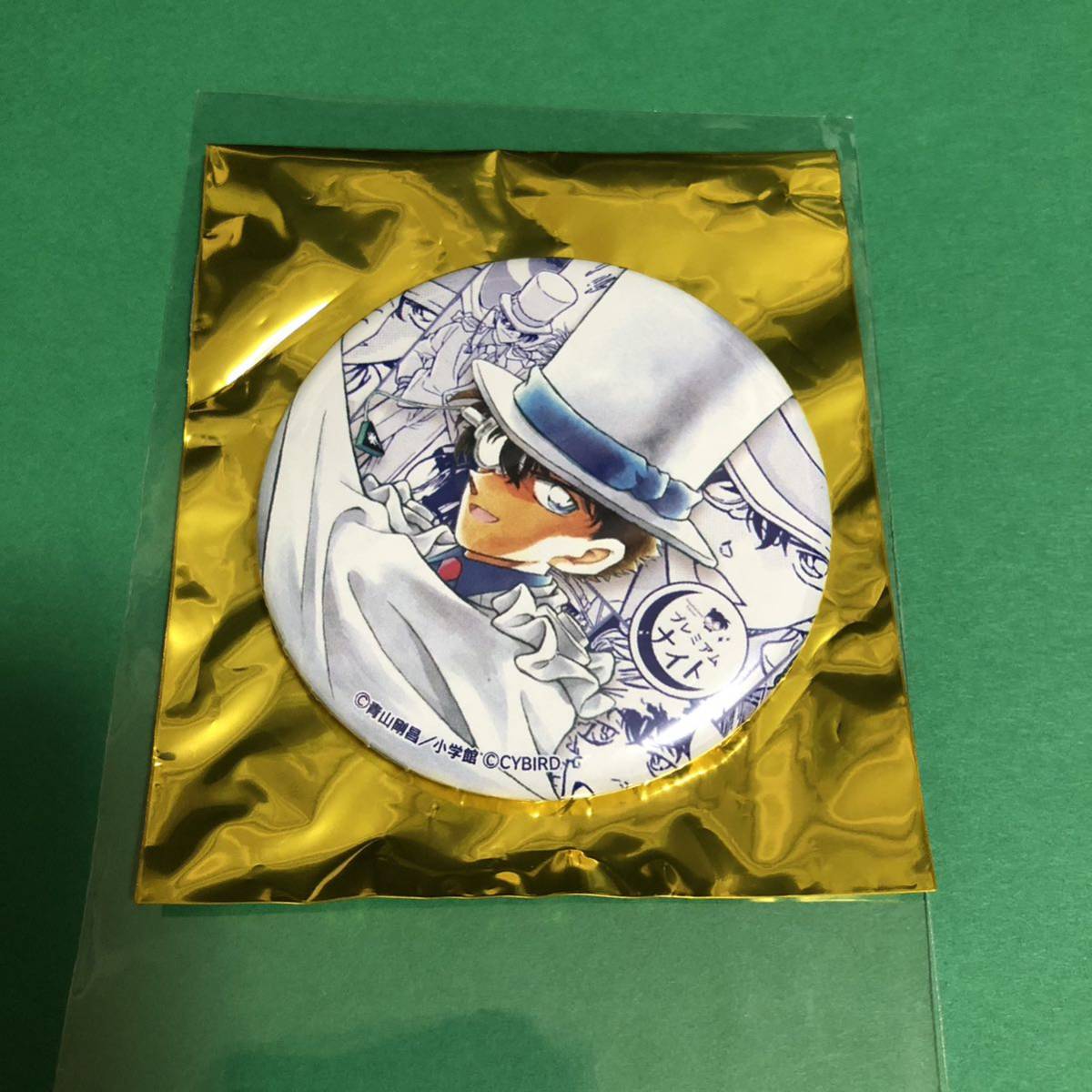 名探偵コナン プレミアムナイト 原作缶バッジ 怪盗キッド 名探偵コナン