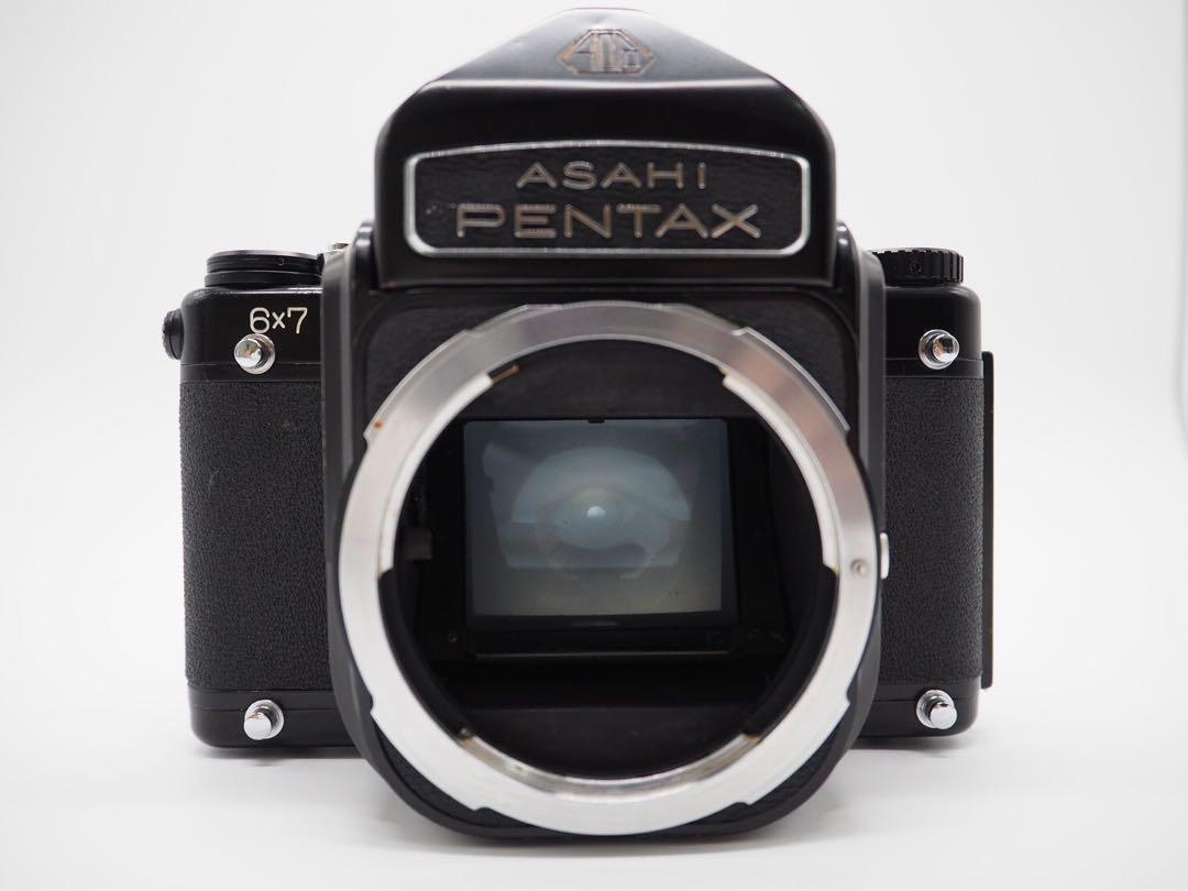 ASAHI PENTAX 6×7 中判カメラ 67 アサヒ ペンタックス ジャンク 現状