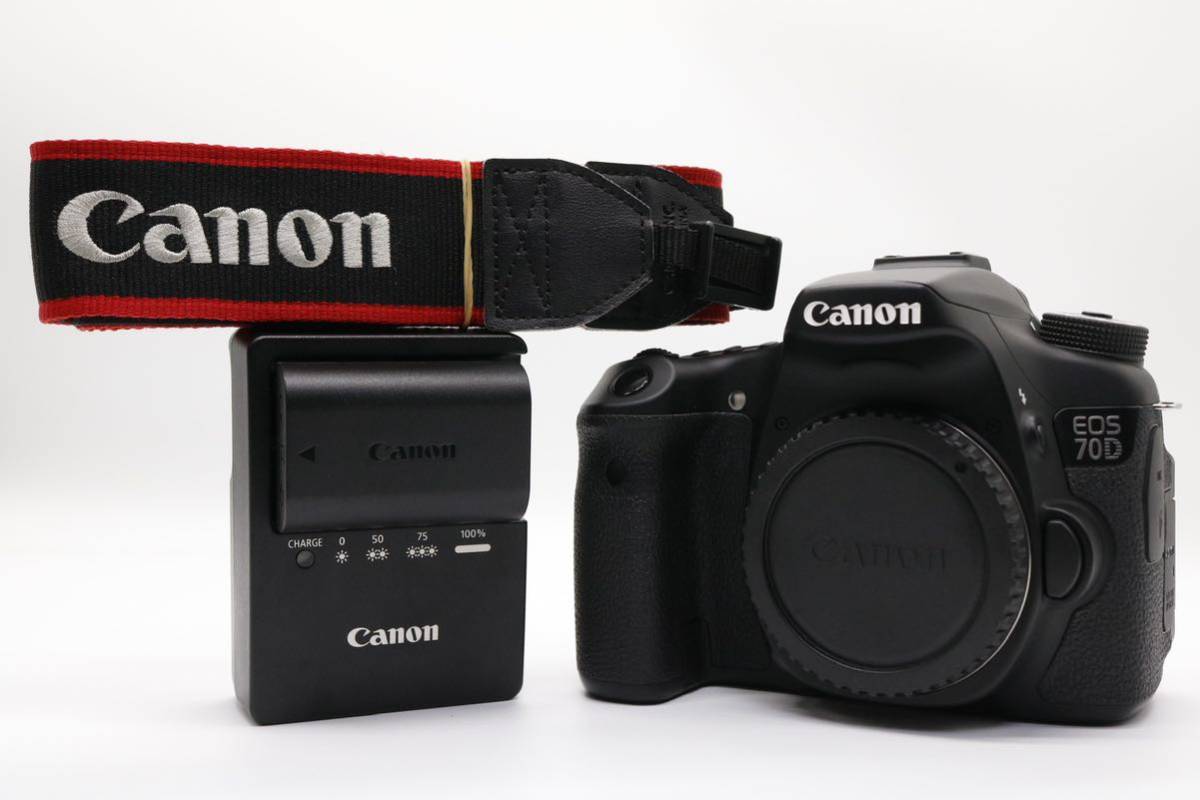 高品質，爆買い 極 Canon デジタル一眼レフカメラ EOS70D ボディ ブラック EOS70D(キヤノン)｜売買されたオークション情報、yahooの商品情報をアーカイブ公開 - オークファン キヤノン