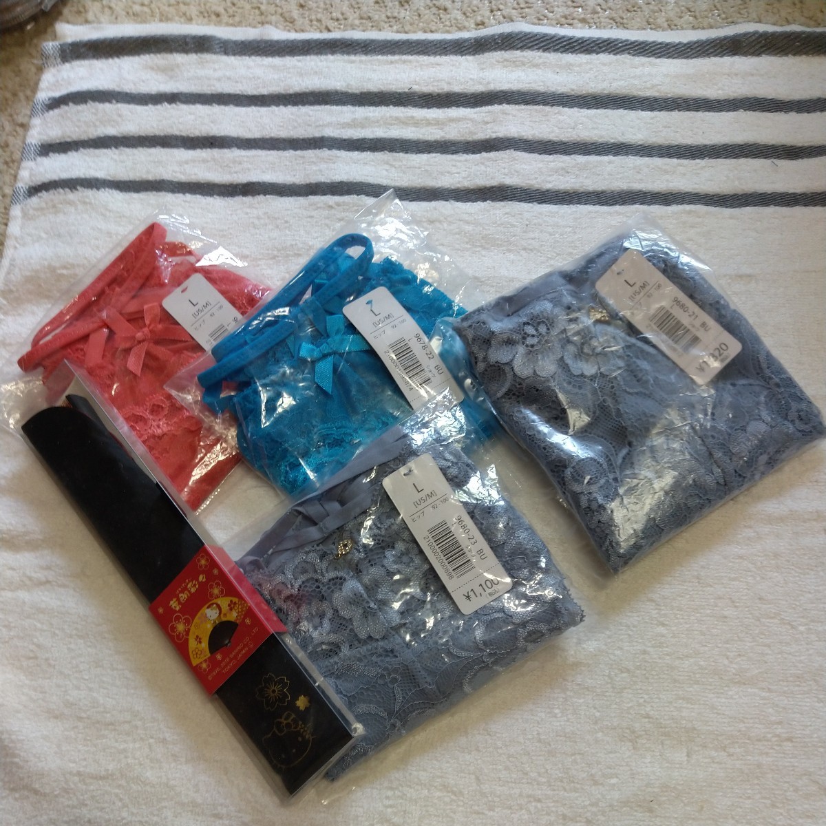 エメフィール レースショーツ まとめ売り