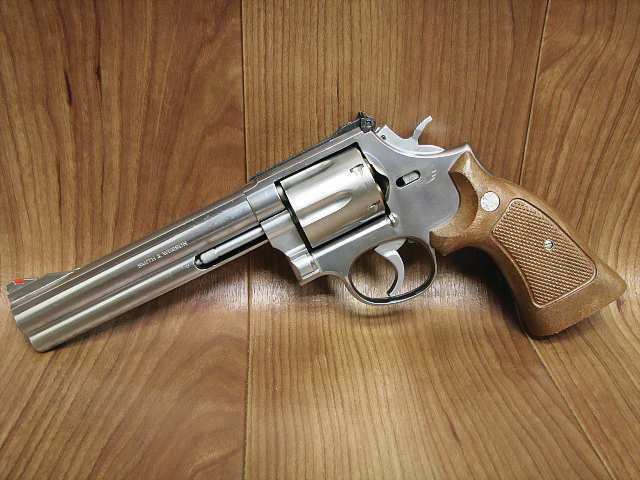 ４９　ジャンク　マルシン　S&W　357　マグナム　モデルガン