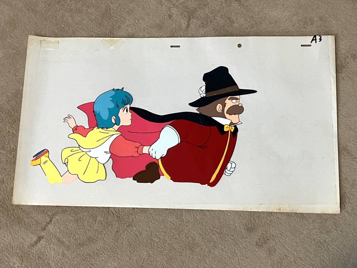 魔法の天使クリィミーマミ セル画 原画 Yahoo!オークション - Cel 2枚