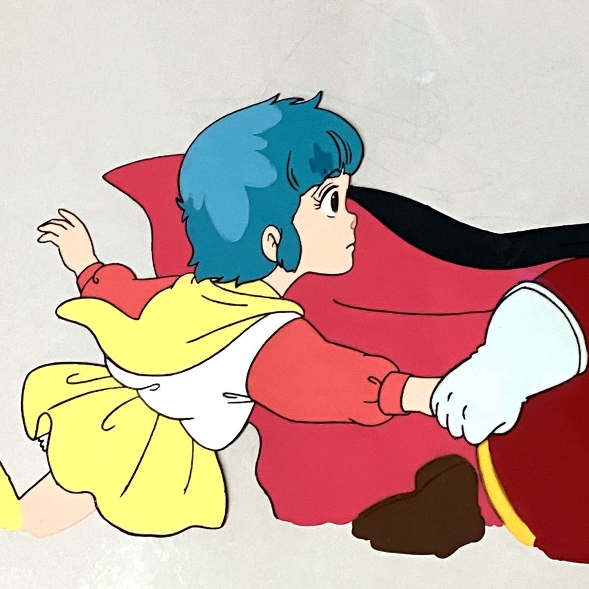 魔法の天使 クリィミーマミ セル画 ③ 第37話「マリアンの瞳」 - 新釈