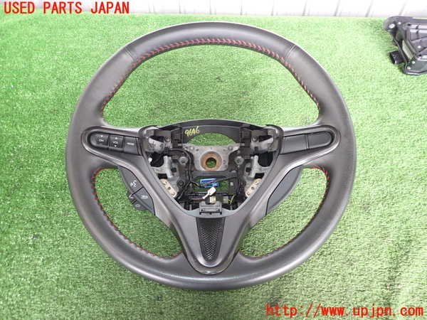 ホンダ シビック EG6 純正 レザー ステアリングホイール Yahoo 【純正