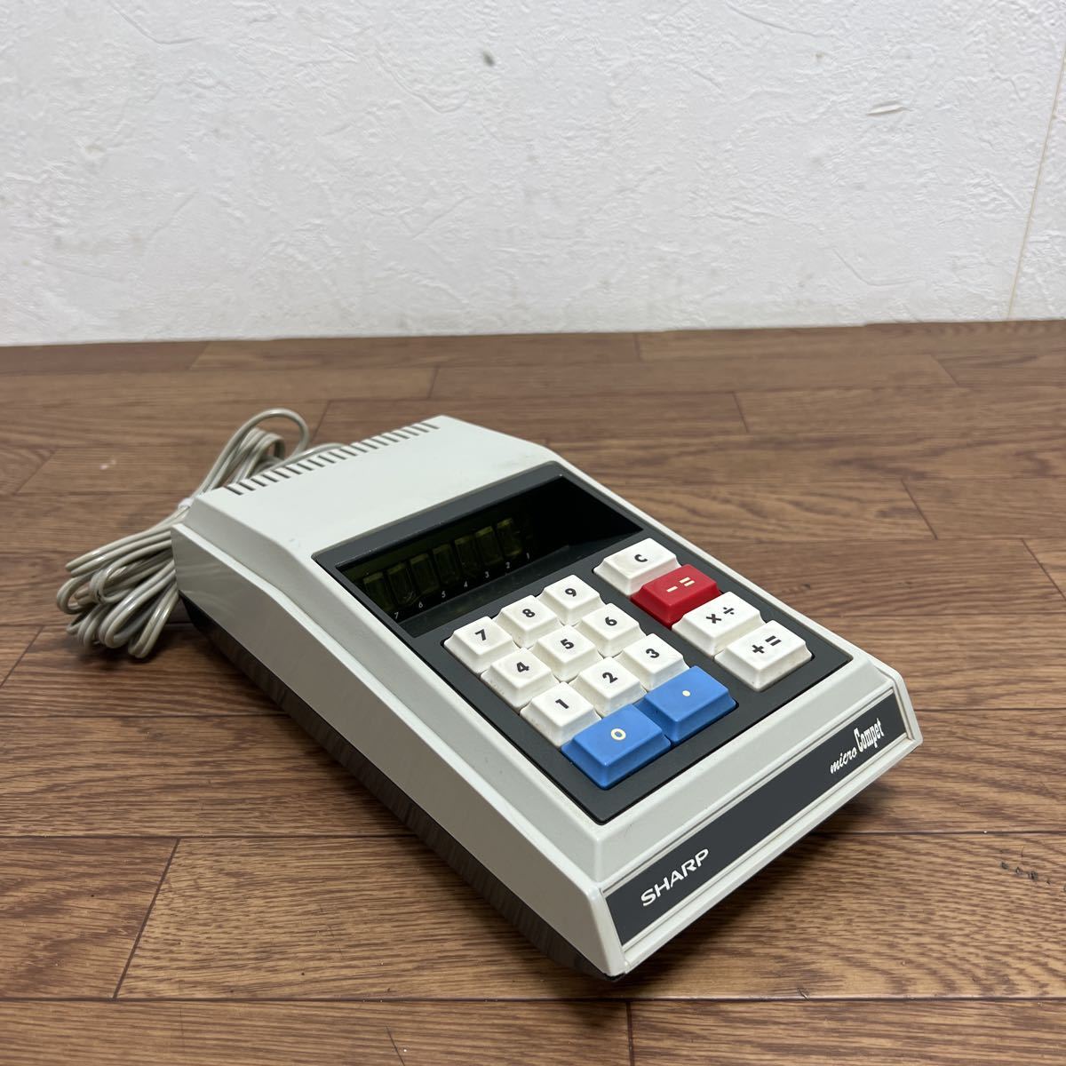 SHARP micro compet QT-8T ヴィンテージ 電卓 計算機 【公式通販】