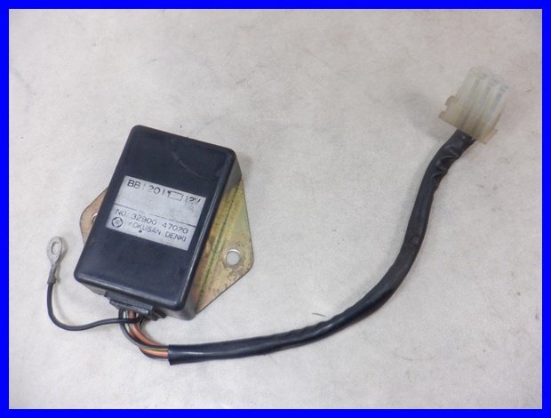 ☆4A914 GSX250E GS25XD イグナイター CDI 実動車外し 動画有 レター