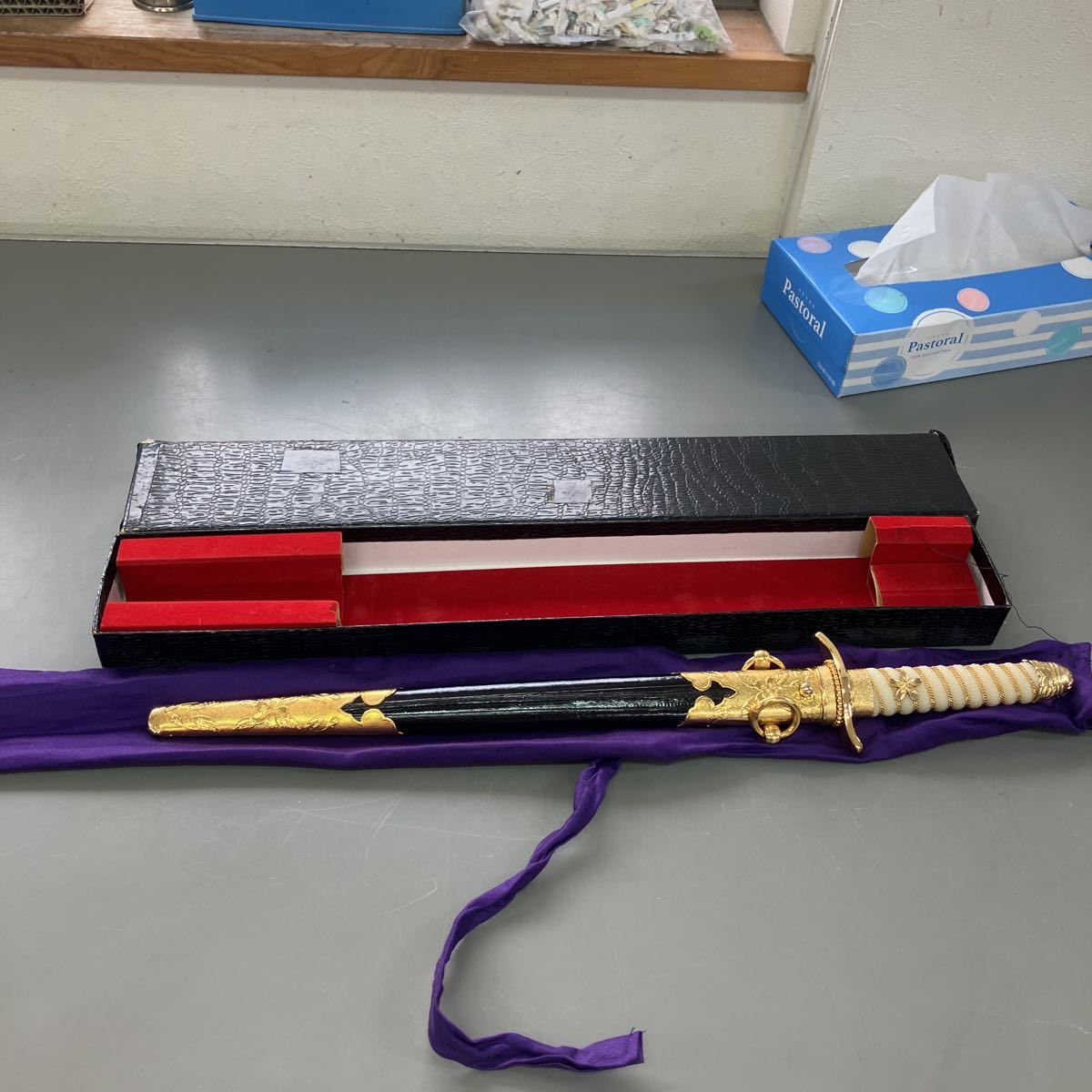 【模造刀 小太刀 七五三】インテリア 日本刀 脇差し【A9-2①】0721