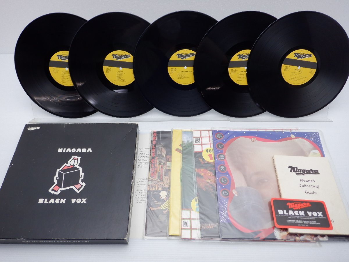 レコード 227119 大滝詠一 ⁄ Niagara Black Vox(LP)
