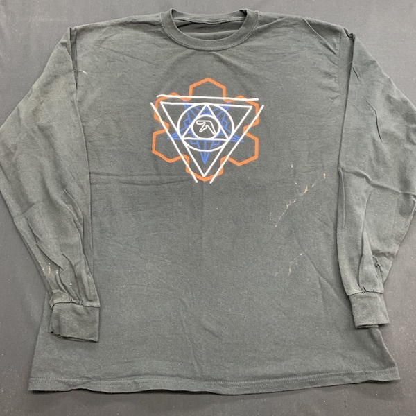 Aphex Twin Tシャツ ヴィンテージ ロンT エイフェックスツイン KLF  