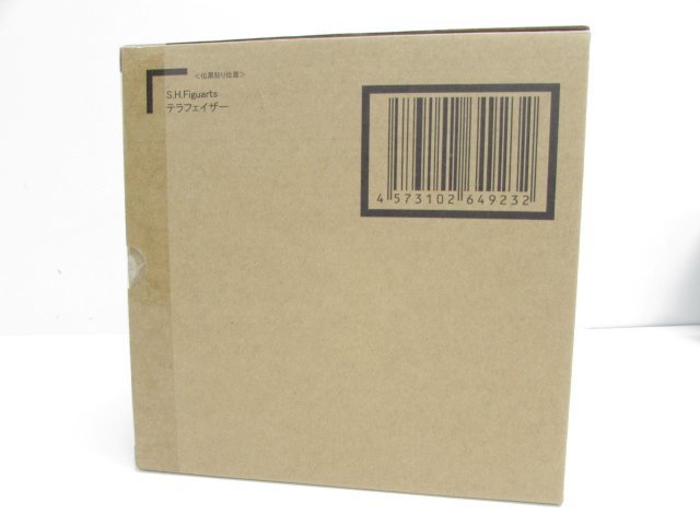 未開封品 S.H.Figuarts テラフェイザー ウルトラマンデッカー フィギュア ◇A5047