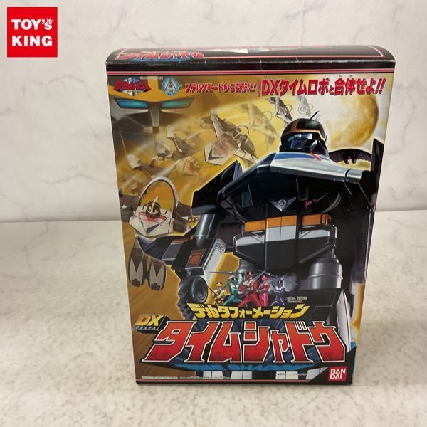 定番，限定セール 1円〜 バンダイ 未来戦隊タイムレンジャー デルタフォーメーション DXタイムシャドウ(コミック、アニメ)｜売買されたオークション情報、yahooの商品情報をアーカイブ公開 - オークファン その他