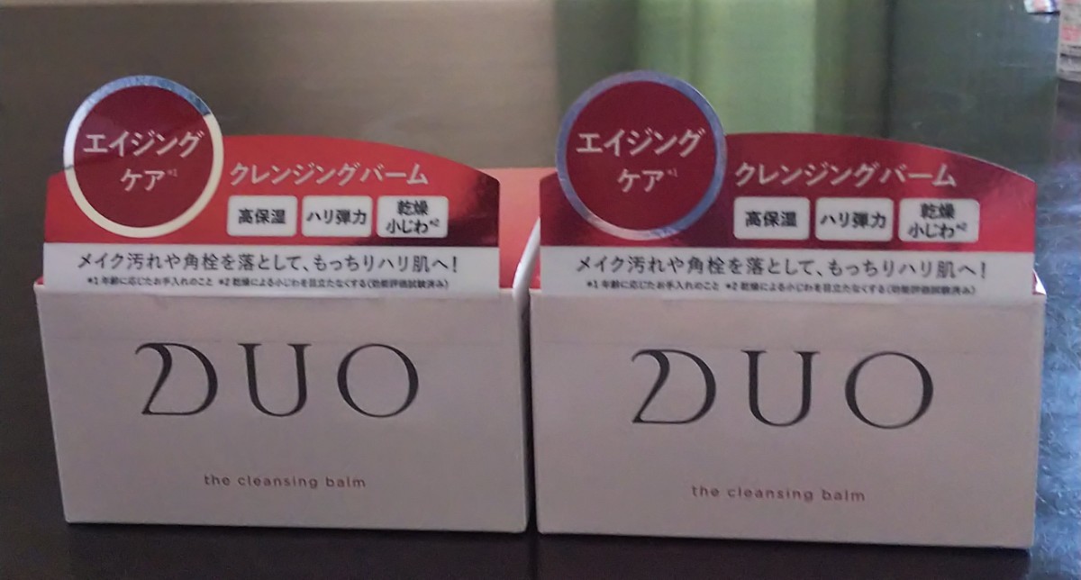 定番，2026 デュオ ザ クレンジングバーム エイジングケア 90g ２箱(その他クレンジング)｜売買されたオークション情報、yahooの商品情報をアーカイブ公開 - オークファン その他ブランド