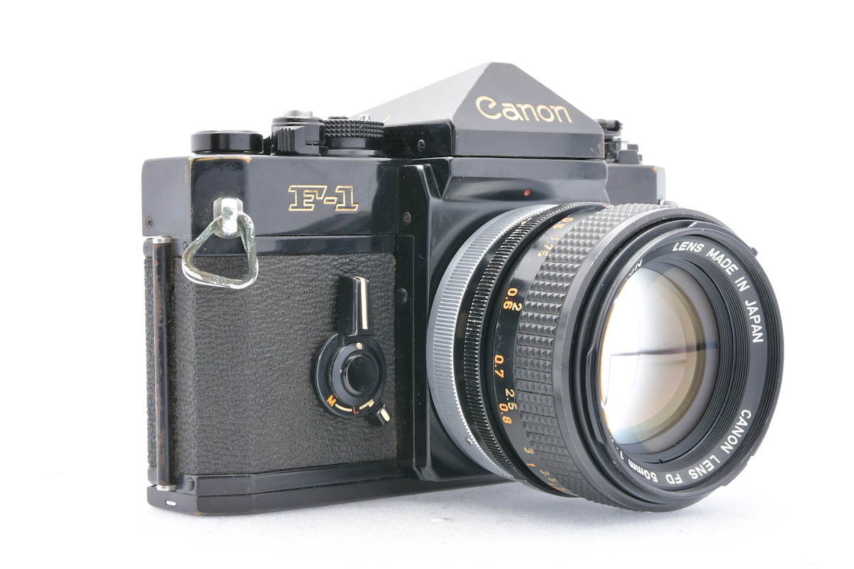 CANON F-1 前期 FD 50mm F1.4 フィルムカメラ