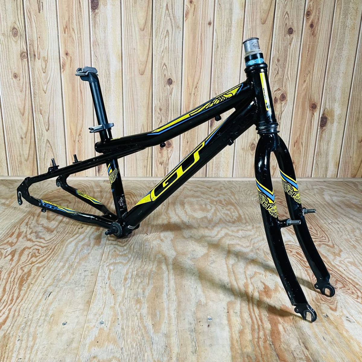 GT AGGRESSOR 20インチ 406 キッズ ジュニア 子供車 MTB マウンテン 