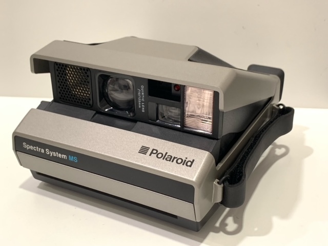 日)未使用 Polaroid Spectra System MS フィルム バッグ ポラロイド 