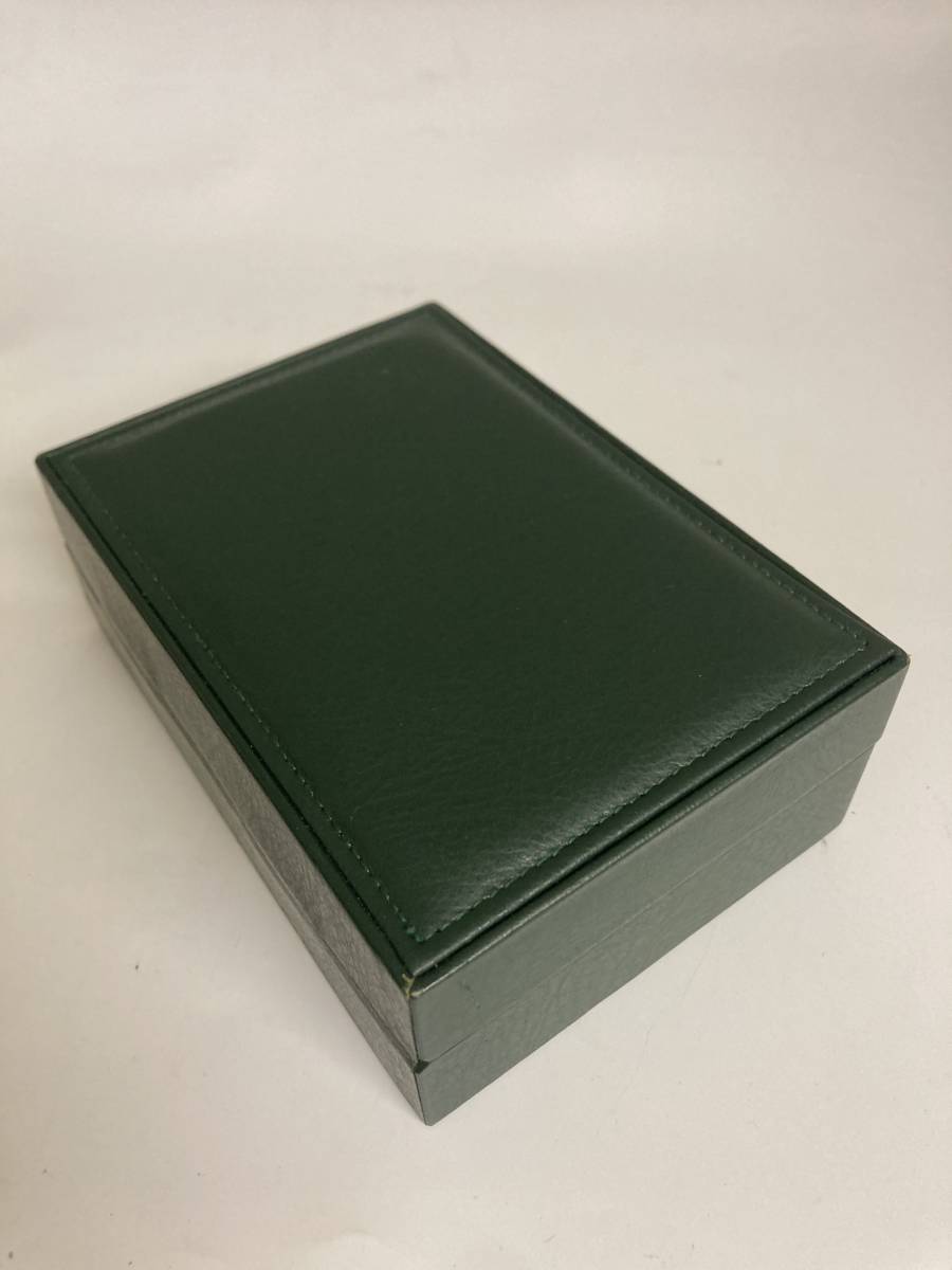 1円スタート！ROLEXロレックス 純正ボックス グリーン 箱・ケース 付属