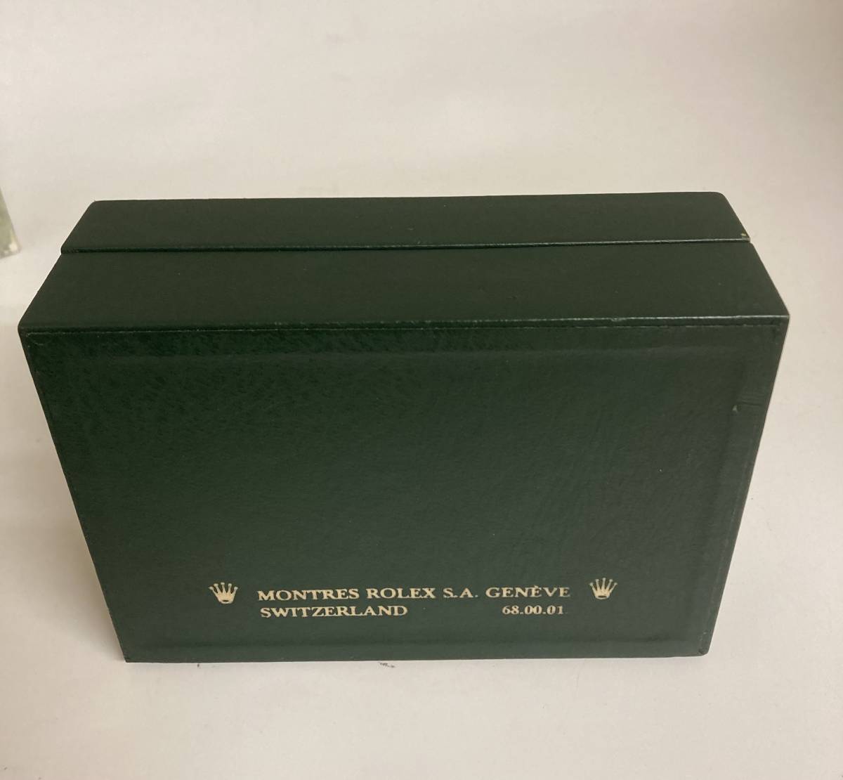1円スタート ROLEX ロレックス ケース 空箱 BOX 緑箱 付属品