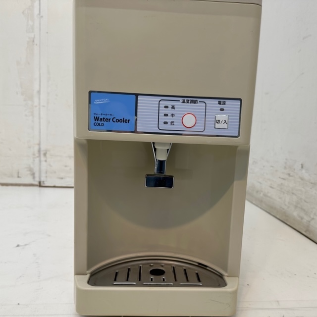 ナカトミ ウォータークーラー NWF-12T2 中古 冷水専用 単相100V