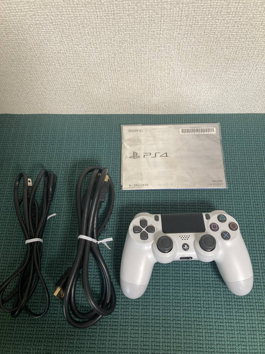 SONY PlayStation4 CUH-2100BB01 青かっ
