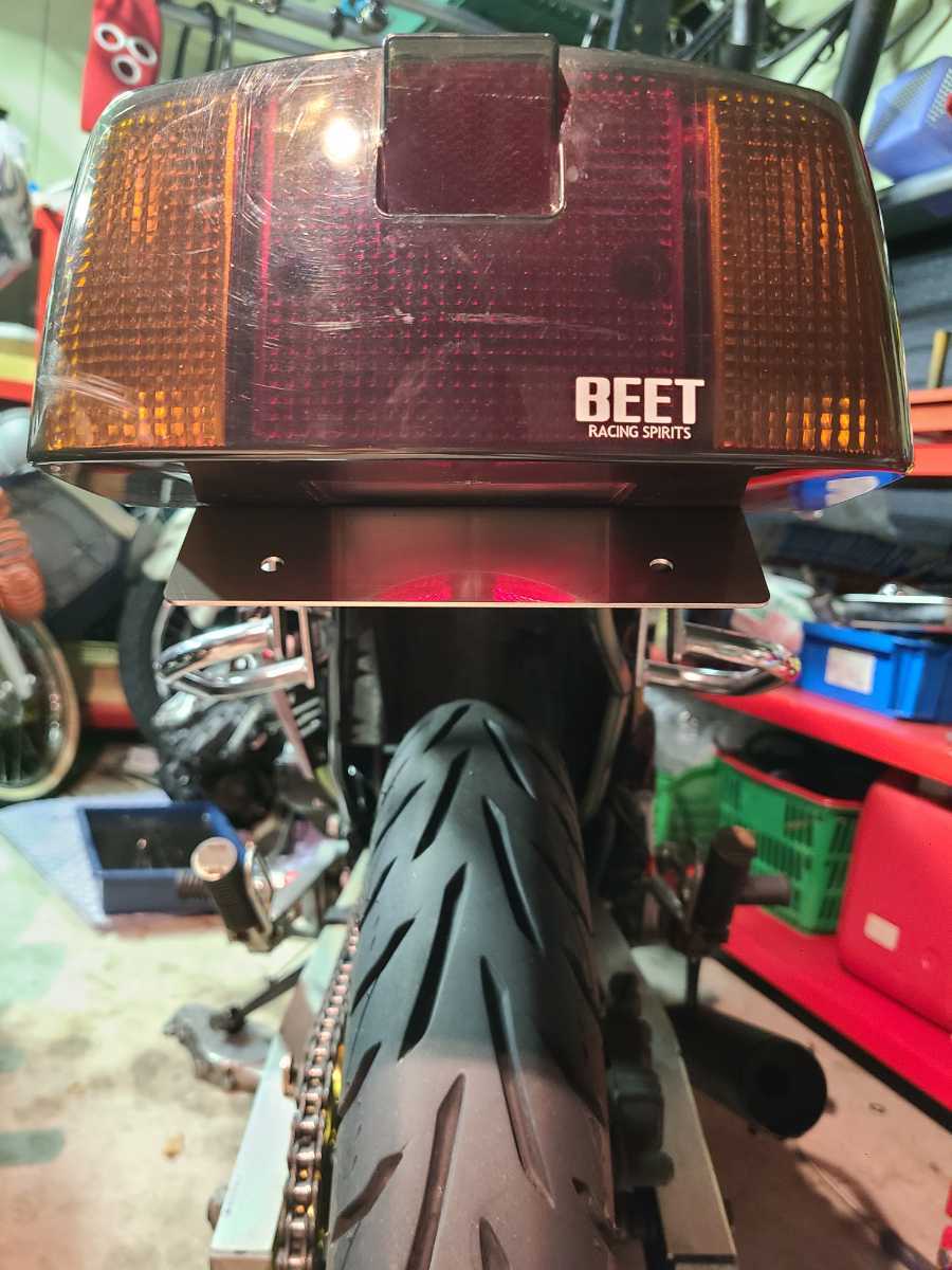最安値？CBX400Fフェンダーレスキット ステンレス SUS304 FⅡ
