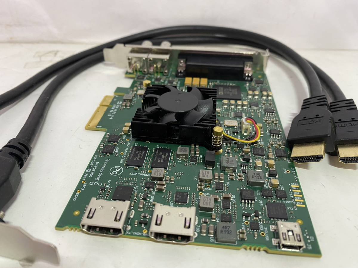 ビデオキャプチャボード DeckLink Studio 4K