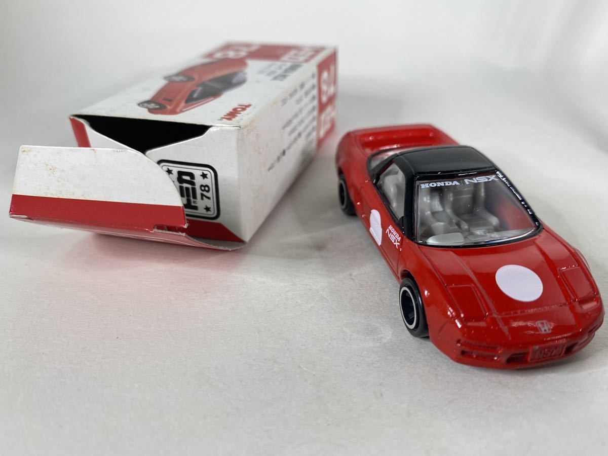 トミカ 78-6-9 感動倶楽部 特注 ホンダNSX(乗用車)｜売買された 
