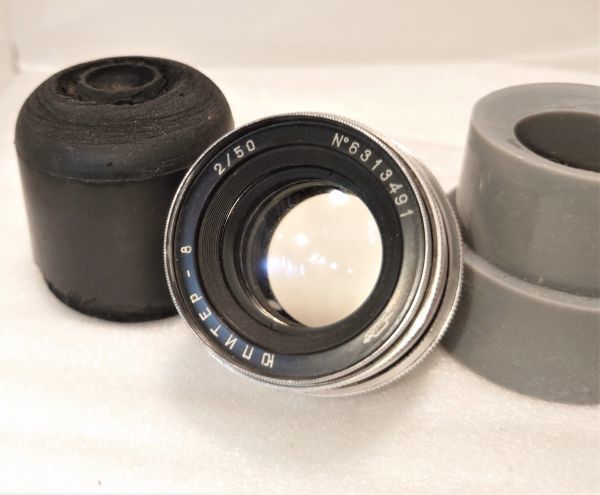★★人気！美品★★JUPITER-8 ジュピター 5cm F2 50mm Lマウント ロシアンレンズ★完動品★