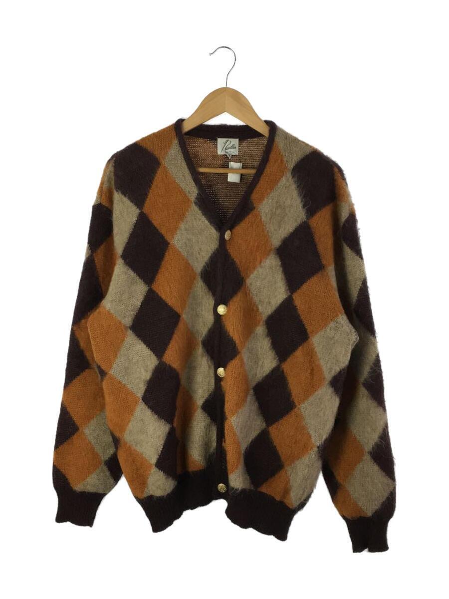 Needles◇Mohair Cardigan/カーディガン(厚手)/S/モヘア/KHK Needles◇Mohair Cardigan/カーディガン(厚手)/S/モヘア/KHK
