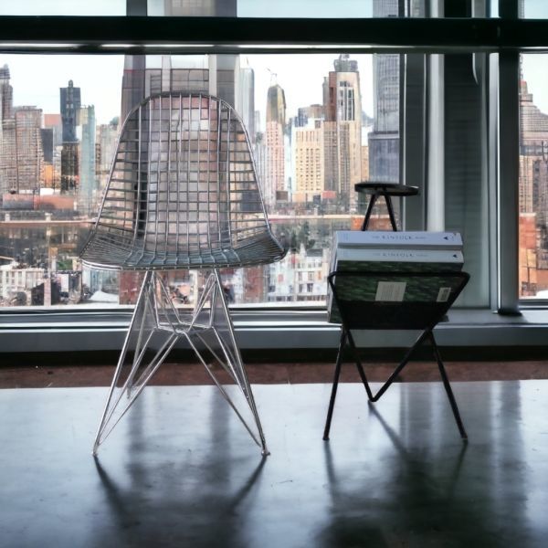 DKR / Eames Wire Chair with Eiffel Base - #Vitra #conran 展示品 椅子 チェア モデルルーム ミッドセンチュリー イームズ リプロダクト