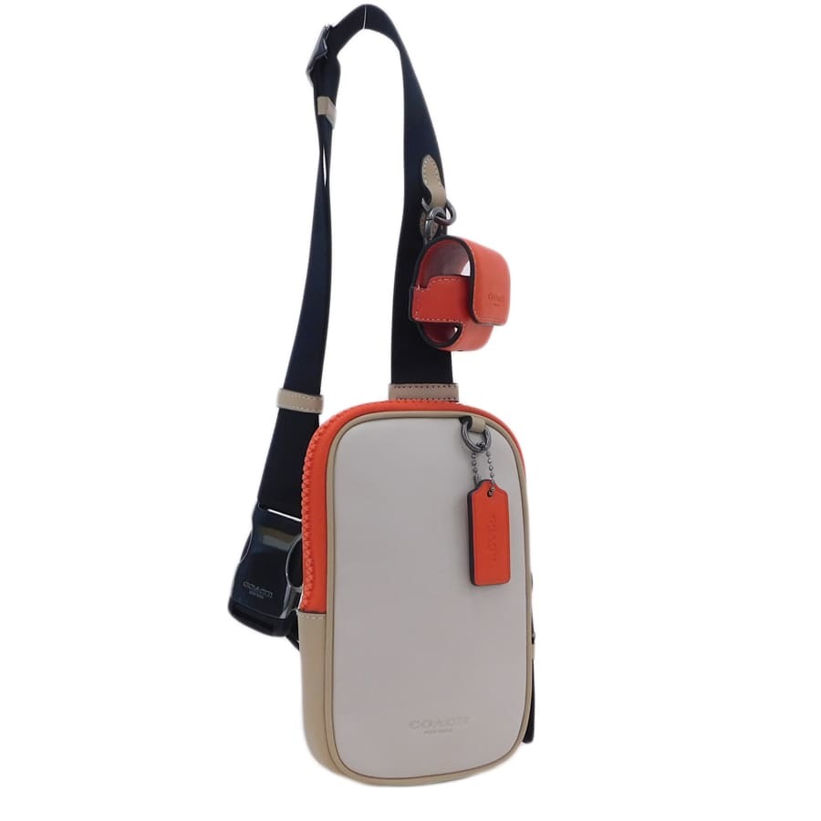 新品，新作登場 1円 極 コーチ ボディバッグ CH070 キャンバス&times;レザー カラーブロック COACH E.Boll.zE-17(その他)｜売買されたオークション情報、yahooの商品情報をアーカイブ公開 - オークファン かばん、バッグ