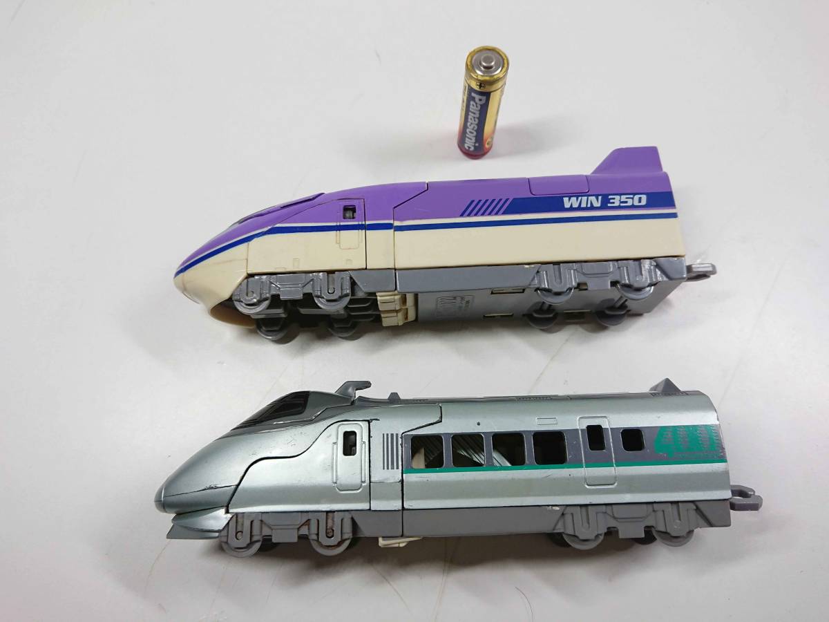 TOMY ライトニングヒカリアン 3号 プラレール