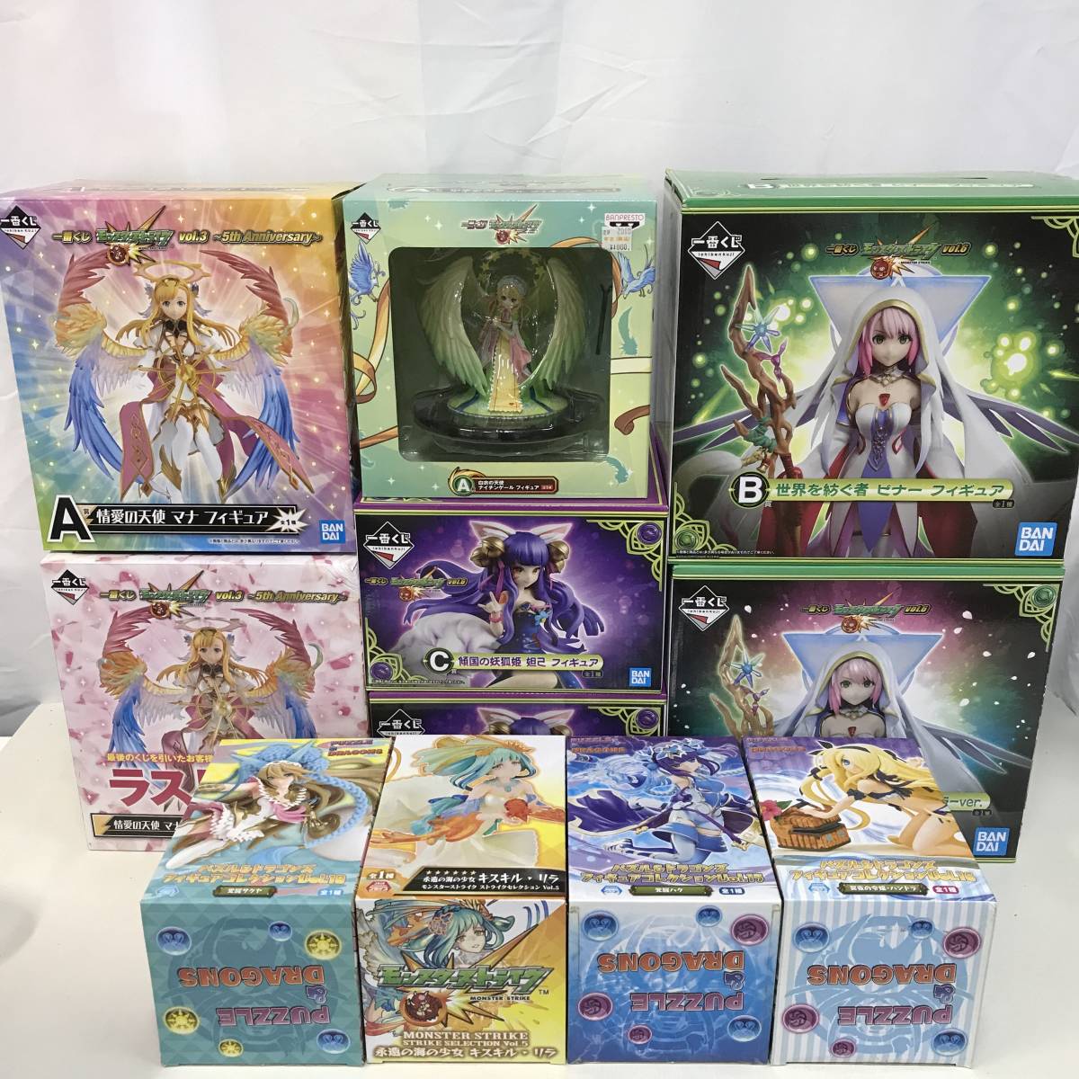 29 アプリゲーム系 モンスターストライク モンスト パズドラ 他 