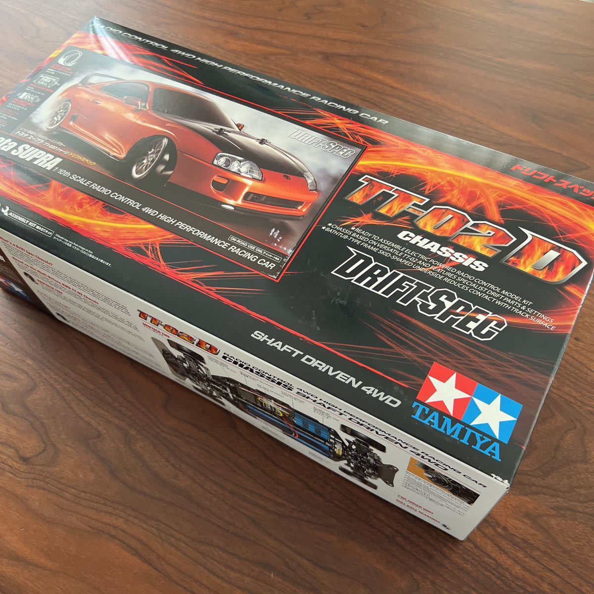 送料無料！】タミヤ TT-02 D ドリフト スペック スープラ TAMIYA SUPRA