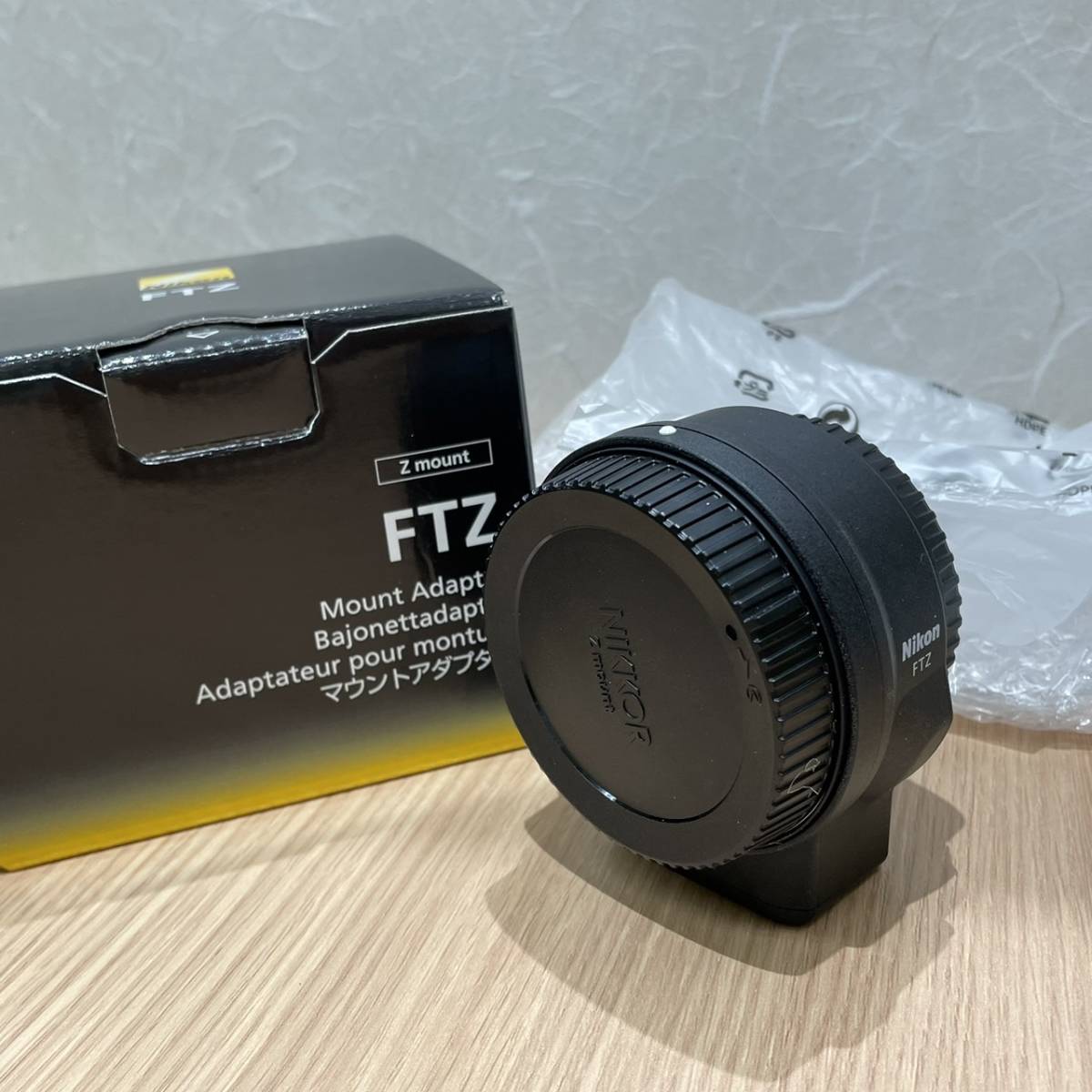マウントアダプター FTZ ニコン | Nikon II - アクセサリー 概要 公式 